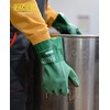 PACIFIC PPE Nitrile Chemical Resistant Gloves, Chemical Gloves, Reusable Heavy