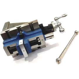 Buyohlic Milling 125 mm x 100 mm Fixed base Vertical Slide & 50 mm Self Centering Vise Vice