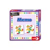 Noris 608985665 - Memo, eines der beliebtesten Kinderspiele der Welt