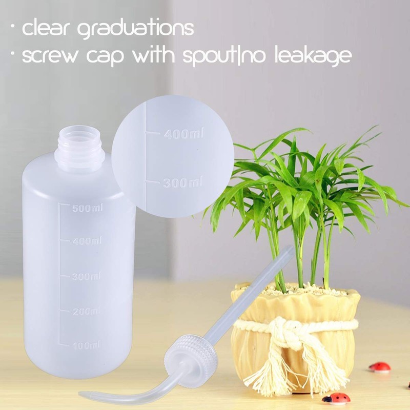 Valchoose Valchoose LDPE Economy Wash Bottle, Narrow Mouth Squeeze Bottle