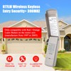 LAWOHO 977LM Wireless Garage Door Keypad Compatible with LiftMaster Chamberlain