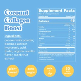 Golde Colágeno Vegano Creamer Vainilla 3.97 Oz