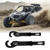 PLUSBEAM 2PCS UTV Door Latches, 4.5" Latch Increasing Air Circulation