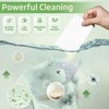 Poesie Laundry Detergent Sheets Original（Rainy Glass） Scent 160 Count Camping
