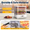 VIVOHOME Electric 8 Trays Food Dehydrator, 400W Hydrator Machine with