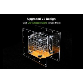 GuineaLoft™ Cage Connector (Version 2) - Connects Guinea Pig Cages Through Corridors, Easy to Insert, Easy to Remove, Can Be Closed, Adds Space and Structures,Exclusive by Guinea Loft