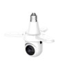 3MP Floodlight Night Vision 2.4G 5G WiFi Bulb PTZ Camera