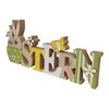 Goldbach Easter Lettering, 30 x 13.5 x 2 cm, Large,