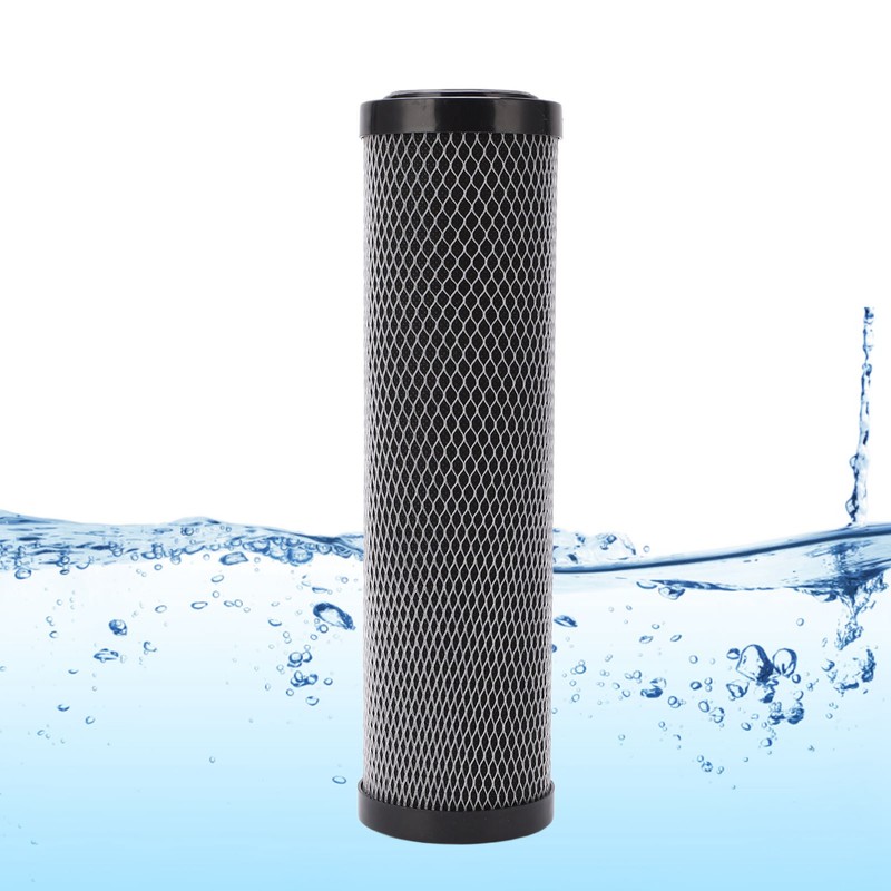 Water Filter Element Purifier Replacement Flat Mouth Accurate Scale Inhibition