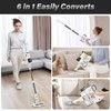 Tikom V500 Cordless Vacuum Cleaner for Home, 40000Pa/450W Stick Vacuum