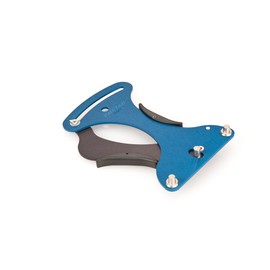 PARKTOOL TM-1 Spoke Tension Meter, Iron, Aluminum, Titanium, Carbon Fiber (Mavic R2R), Plain/Aero Spoke Compatible
