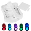 Glamified Toilet Motion Sensor Light, 16 Colors Changing Sensor LED