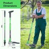 Grootpow Weeder Puller Tool, Stand Up Dandelion Weeder with 40"