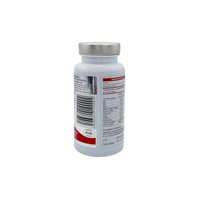 Cápsulas Omega 3, con 30 cápsulas