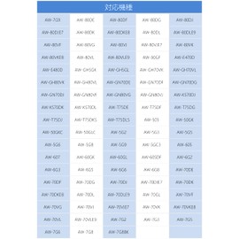 Toshiba Washing Machine Lint Filter, Compatible with AW Series, Compatible Part Number: 42044698