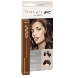 Cover Your Gray Brush-in Wand, Dark Brown
