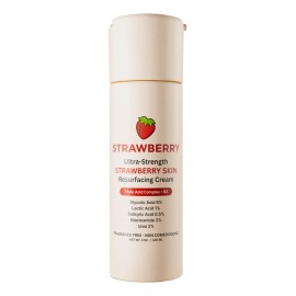 Strawberry® Crema Rejuvenecedora Para Queratosis Pilaris Kp
