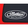 Mathews Solocam Logo'd - Archery - White Hunting window decal