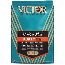 VICTOR Classic - Hi-Pro Plus Large Breed Puppy, 15-lb