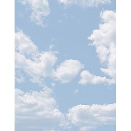 Great Papers! Nubes membrete, 80 unidades, 8.5 x 11 pulgadas (2014106)
