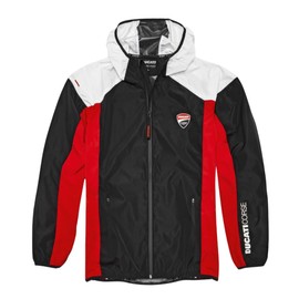 Ducati DC Sport Rain Jacket- XL