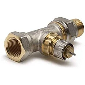 Danfoss Thermostatic Radiator Valves, Flow Pipes Durchgang 1/2"