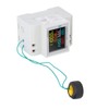 Single Phase Energy Meter Rail Frequency Power Factor Meters Multifunctional