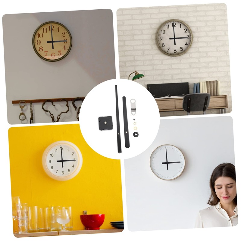 Mipcase 1 Set Long Shaft Clock Mechanism High Torque DIY