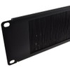 kenable Brush Plate/Panel Cable Management 2U for 19 inch Data