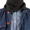Michikolondon 100% Cashmere Neck Warmer, Made in Mongolia, Present, Gift,