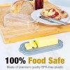 Eparé Large Butter Dish With Lid For Countertop - BPA-Free
