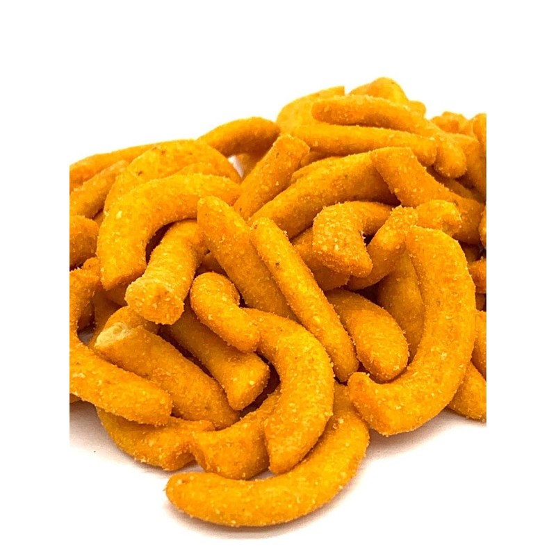 Cheddar Corn Sticks, Bulk Size, (1 lb. Resealable Zip Lock