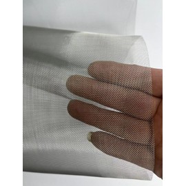 MSJSZP Stainless Steel Mesh Screen Metal Mesh Vent Screen Vent Mesh Wire Mesh Sheet Fine Wire Mesh Mesh Vent Cover Screen Mesh Roll Screen Material Rodent Proof Wire Mesh (1, 30mesh(31×100cm）)