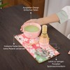 Matcha Tea Set, Including a Ceramic Matcha Bowl, Matcha Whisk