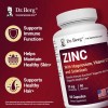 Dr. Berg Zinc 30Mg, with Magnesium, Vitamin D3, Selenium, &