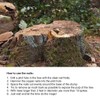 20Pcs Copper Nails for Killing Trees Stump Root 3.5 Inch