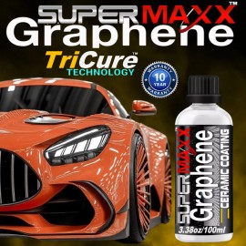 Platinum CERAMIC CAR COATING "PROFESSIONAL "10 YEAR" GRAPHENE PROTECTION" 3.38OZ KIT
