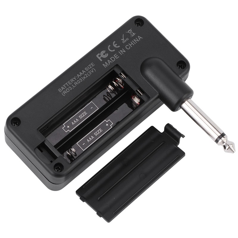 Flatsons Mini Electric Guitar Speaker Campus Style Practice Small Loudspeaker