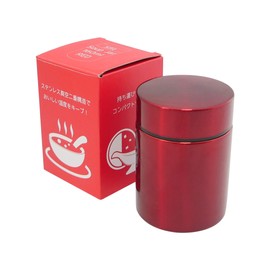 Partners Session 4589725460932 Sfit Soup Jar 160ml Red