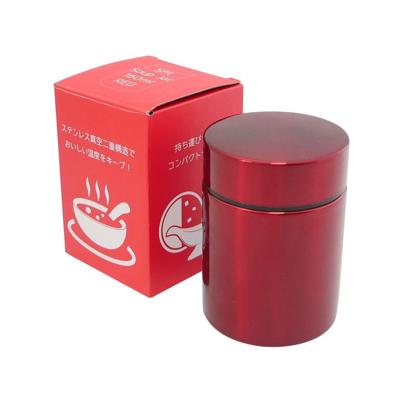 Partners Session 4589725460932 Sfit Soup Jar 160ml Red