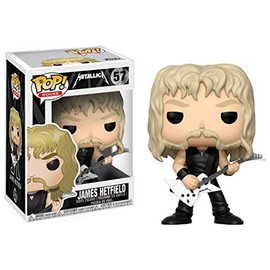 Funko Pop! Rocks: Metallica - James Hetfield Collectible Figure, 36 months to 1200 months
