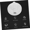 KONTONTY Pool Vacuum Plate for Skimmer Skimmer Vacuum Plate Replacement