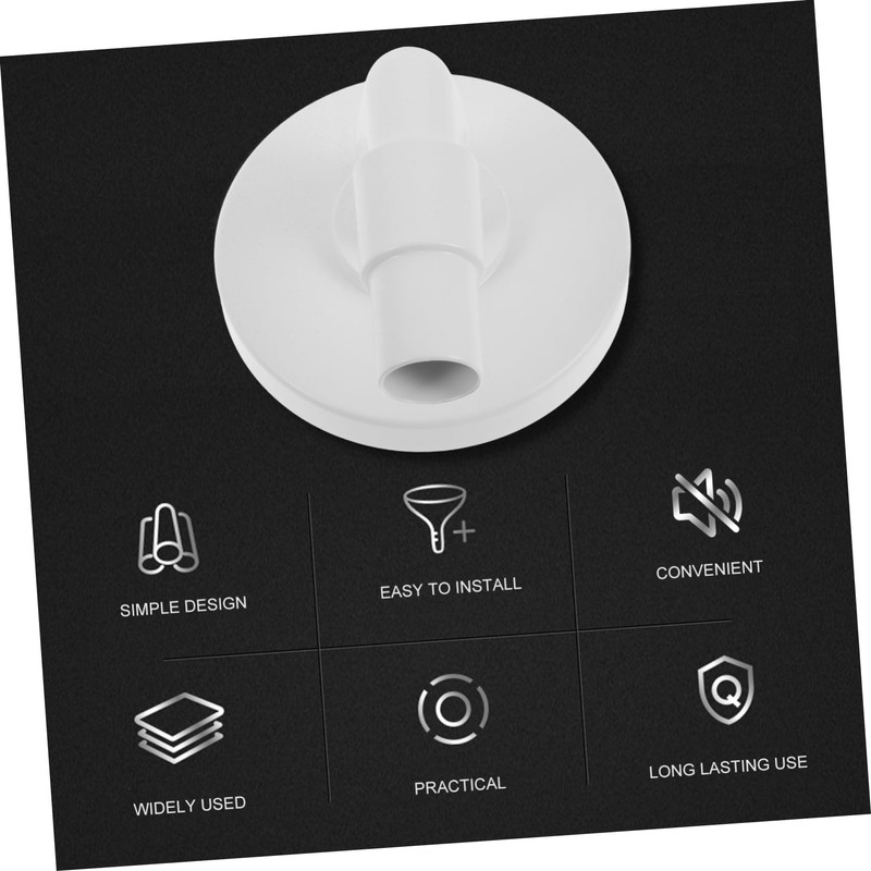 KONTONTY Pool Vacuum Plate for Skimmer Skimmer Vacuum Plate Replacement
