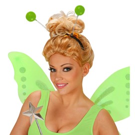 NET TOYS Alien Headband with Antenna Sensor Fairy Elf Headpiece Alien