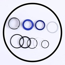 Boom & Bucket Cylinder Seal Kit for Kubota Front Loader(E-75536-63400) LA272 (Boom & Bucket Cyl (s/n Prior to 15303)), LA300 (Boom & Bucket Cyl (s/n 11724 & Above)),+++