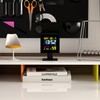 NEWGATE® Digital Monolith Alarm Clock - Bedside Clock - Mantel