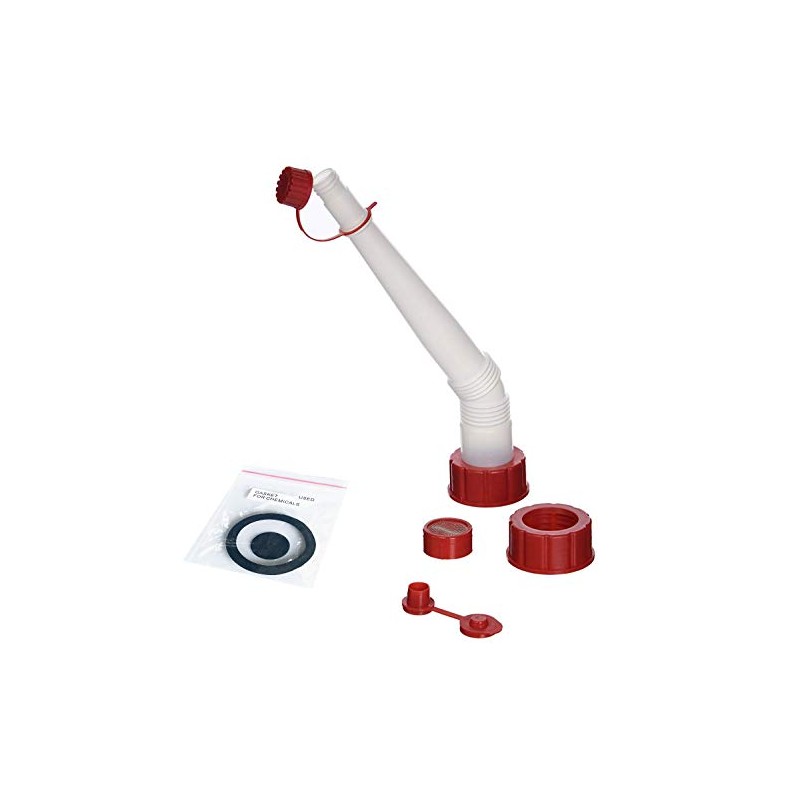 TruePower Replacement Spout and Vent Kit + Extra Gaskets (Red)