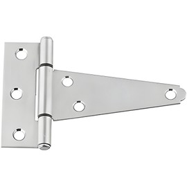 Hager 4" Extra Heavy Zinc T Hinge 041359500278