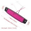 FXC 10x 6 LED Clearence Truck Bus Trailer Side Marker