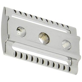 THE GOODFELLAS' SMILE Agressive Replacement Plate Compatible with 3-Piece Safety Razors Made in Italy